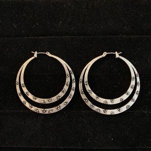 Hoop Earrings with detail